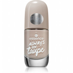 essence Gel Nail Colour K&uuml;&uuml;nelakk varjund 37 ALWAYS ON taupe 8 ml