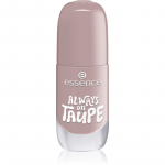 essence Gel Nail Polish Geelk&uuml;&uuml;nelakk varjund 37 ALWAYS on TAUPE 8 ml