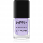 Gabriella Salvete Longlasting Enamel Kauap&uuml;siv k&uuml;&uuml;nelakk tugeva l&auml;ikega varjund 87 Pastel Purple 11 ml