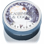 Kringle Candle Cashmere & Cocoa teek&uuml;&uuml;nal 42 g