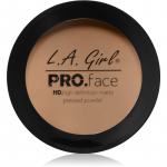 L.A. Girl Cosmetics PRO. Face HD Kompaktpuuder mati efektiga varjund Buff 7 g
