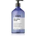 L&rsquo;Or&eacute;al Professionnel Serie Expert Blondifier Kauniks muutev ja taastav &scaron;ampoon helendatud ja k&uuml;lmadele blondidele juuksetoonidele 500 ml