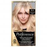 L&rsquo;Or&eacute;al Paris Pr&eacute;f&eacute;rence Juuksev&auml;rv varjund 9.1 Viking Light Ash Blonde 1 tk