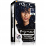 L&rsquo;Or&eacute;al Paris Pr&eacute;f&eacute;rence Vivids Juuksev&auml;rv varjund 1.102 blue black 1 tk