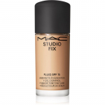 MAC Cosmetics Mini Studio Fix Fluid SPF 15 24HR Matte Foundation + Oil Control Matistav jumestuskreem SPF 15 varjund NW15 15 ml