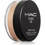 MAC Cosmetics Studio Fix Pro Set + Blur Weightless Loose Powder Matistav kinnituspuuder varjund Medium Deep 6,5 g