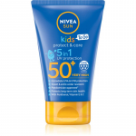 NIVEA SUN Kids P&auml;evituslosjoon lastele viis-&uuml;hes SPF 50+ 50 ml