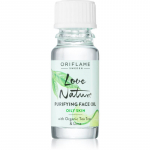 Oriflame Love Nature Organic Tea Tree & Lime Puhastus&otilde;li probleemsele nahale, akne vastu 10 ml