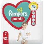 Pampers Pants Size 7 &uuml;hekordselt kasutatavad p&uuml;ksm&auml;hkmed 17+ kg 32 tk