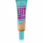 Rimmel Kind & Free Blur It Out Kerge tooniv niisutaja SPF 20 varjund 350 Golden Honey 30 ml