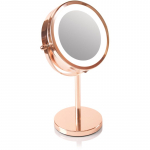 RIO Rose gold mirror LED tuledega meigipeegel 1 tk
