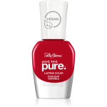 Sally Hansen Good. Kind. Pure. Kauap&uuml;siv k&uuml;&uuml;nelakk pinguldava toimega varjund Natural Red 10 ml