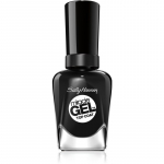 Sally Hansen Miracle Gel&trade; Geelk&uuml;&uuml;nelakk ilma UV / LED-lampide kasutamiseta varjund 460 Blacky O 14,7 ml