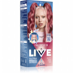 Schwarzkopf LIVE Ultra Brights or Pastel poolp&uuml;siv&auml;rv (semi-permanent) varjund 025 Dusty Rose 1 tk
