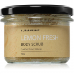Almara Soap Body Scrub Keha suhkrukoorija tselluliidi vastu l&otilde;hn Lemon Fresh 180 g