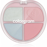 Colorgram Tintin Dory Eyeshadow Palette Lauv&auml;rvi- ja esilet&otilde;stjaga palett varjund 05 Fairy Dory 4 g