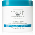 Christophe Robin Purifying Mask with Thermal Mud Puhastav mask &otilde;husaastega kokku puutuvatele juustele 250 ml