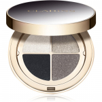 Clarins Ombre 4 Colour Eye Palette Lauv&auml;rvipalett pikaajalise m&otilde;juga varjund 09 - Onyx Gradation 4.2 g