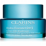 Clarins Hydra-Essentiel [HA&sup2;] Rich Cream Rikkalikult niisutav kreem v&auml;ga kuivale nahale 50 ml