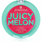 essence JUICY MELON Palsam huultele ja p&otilde;skedele 3 g