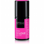 Gabriella Salvete GeLove One Step Geelk&uuml;&uuml;nelakk UV / LED lambiga kasutamiseks varjund 38 Summer Love 8 ml