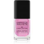 Gabriella Salvete Longlasting Enamel Kauap&uuml;siv k&uuml;&uuml;nelakk tugeva l&auml;ikega varjund 86 Candy Cotton 11 ml