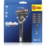 Gillette ProGlide Raseerija + varuotsikud 10 tk