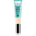 IT Cosmetics Your Skin But Better CC+ Natural Matte CC kreem matistava ilme jaoks/ matistav SPF 40 Fair Warm 32 ml
