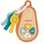 Janod Sounding Keychain aktiveeriv m&auml;nguasi puidust 18m+ 1 tk