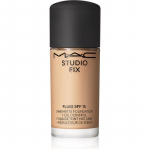 MAC Cosmetics Mini Studio Fix Fluid SPF 15 24HR Matte Foundation + Oil Control Matistav jumestuskreem SPF 15 varjund NW20 15 ml