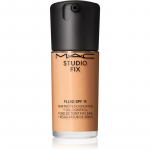 MAC Cosmetics Studio Fix Fluid SPF 15 24HR Matte Foundation + Oil Control Matistav jumestuskreem SPF 15 varjund C4.5 30 ml