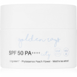 Nacomi Next Level Golden Rays P&auml;evakreem SPF 50 city 50 ml