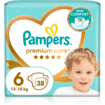 Pampers Premium Care Size 6 &uuml;hekordsed m&auml;hkmed 13-18 kg 38 tk