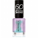 Rimmel 60 Seconds Super Shine K&uuml;&uuml;nelakk varjund 719 Mermaid Fin 8 ml