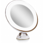 RIO Multi-Use Led Mirror Suurendav kosmeetiline peegel iminappadega 1 tk