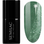 Semilac UV Hybrid New YEAAH Geelk&uuml;&uuml;nelakk UV / LED lambiga kasutamiseks varjund 410 More Energy 7 ml