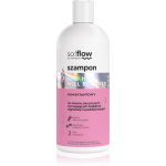so!flow Damaged Hair Humectant Shampoo Tugevdav &scaron;ampoon kahjustatud juustele 300 ml