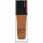 Shiseido Synchro Skin Radiant Lifting Foundation S&auml;ra andev, t&otilde;stev ja pinguldav jumestuskreem SPF 30 varjund 460 Topaz 30 ml