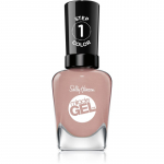 Sally Hansen Miracle Gel&trade; Geelk&uuml;&uuml;nelakk ilma UV / LED-lampide kasutamiseta varjund 238 Regal Ros&eacute; 14.7 ml