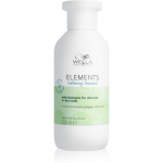 Wella Professionals Elements Calming Niisutava rahustav &scaron;ampoon tundlikule peanahale 250 ml