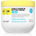 Yellow Professional Curls Curly Leave-in Cream Juustesse j&auml;etav kreem lokkis juustele 500 ml