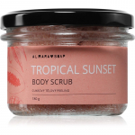Almara Soap Body Scrub Keha suhkrukoorija tselluliidi vastu l&otilde;hn Tropical Sunset 180 g