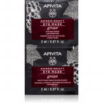 Apivita Express Beauty Line Smoothing Eye Mask Grape Silmamask silendava efektiga 2 x 2 ml