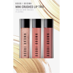 Bobbi Brown Holiday Mini Crushed Lip Trio Kinkekomplekt huultele varjund Bare Sparkle / Force of Nature / In the Buff
