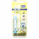 Chicco Toothbrush Set 3-6 y+ Laste hambahari iminapaga Tiger-Panda