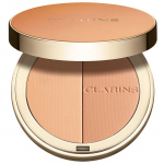 Clarins Ever Bronze Compact Powder &Uuml;htlustav kompaktpuuder varjund 01 10 g