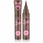 essence Lash PRINCESS Laia viltotsaga silmalainer varjund Brown 3 ml