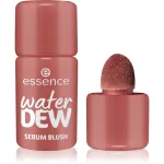 essence water DEW SERUM BLUSH Vedel p&otilde;sepuna kirgastava efektiga varjund 30 Rose Mood 3.5 ml