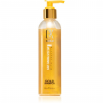 GK Hair Gold Shampoo Niisutav ja kaitsev &scaron;ampoon aloe vera ja sheav&otilde;iga 250 ml