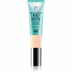 IT Cosmetics Your Skin But Better CC+ Natural Matte CC kreem matistava ilme jaoks/ matistav SPF 40 Fair Beige 32 ml